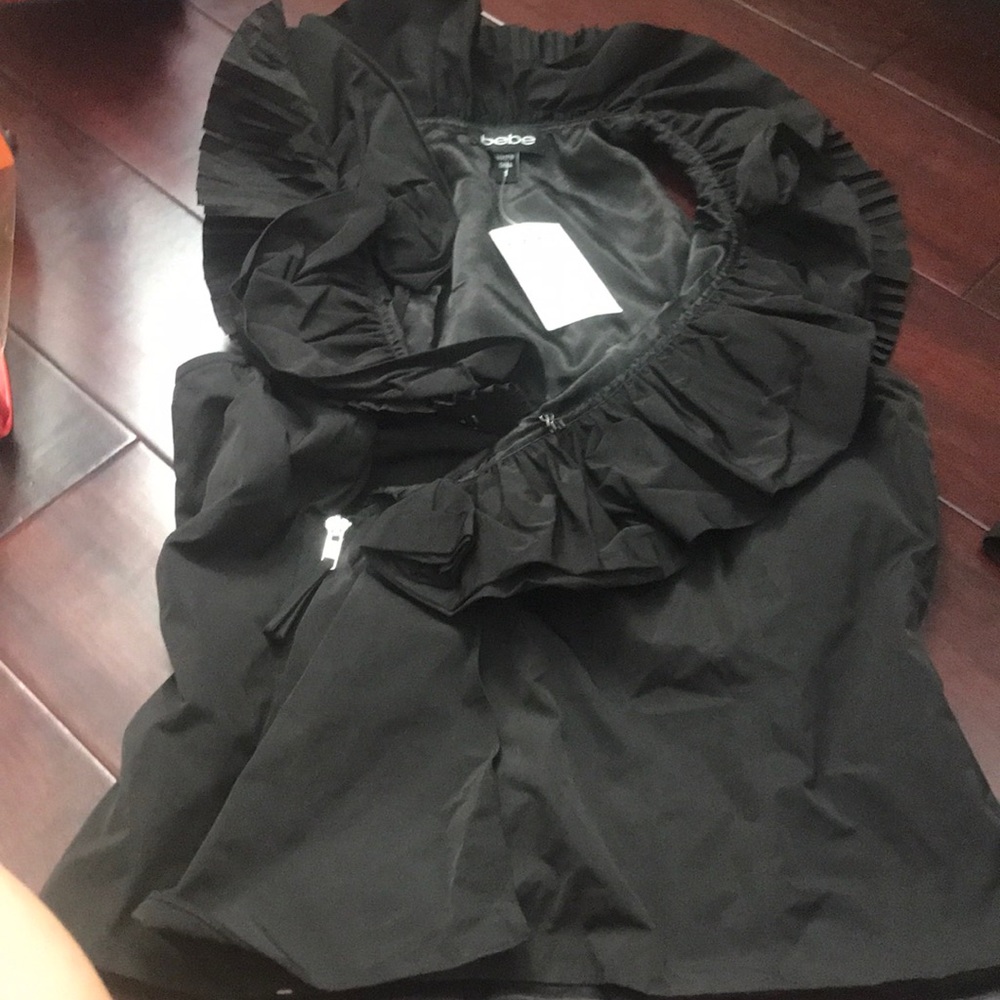 Bebe dressy top